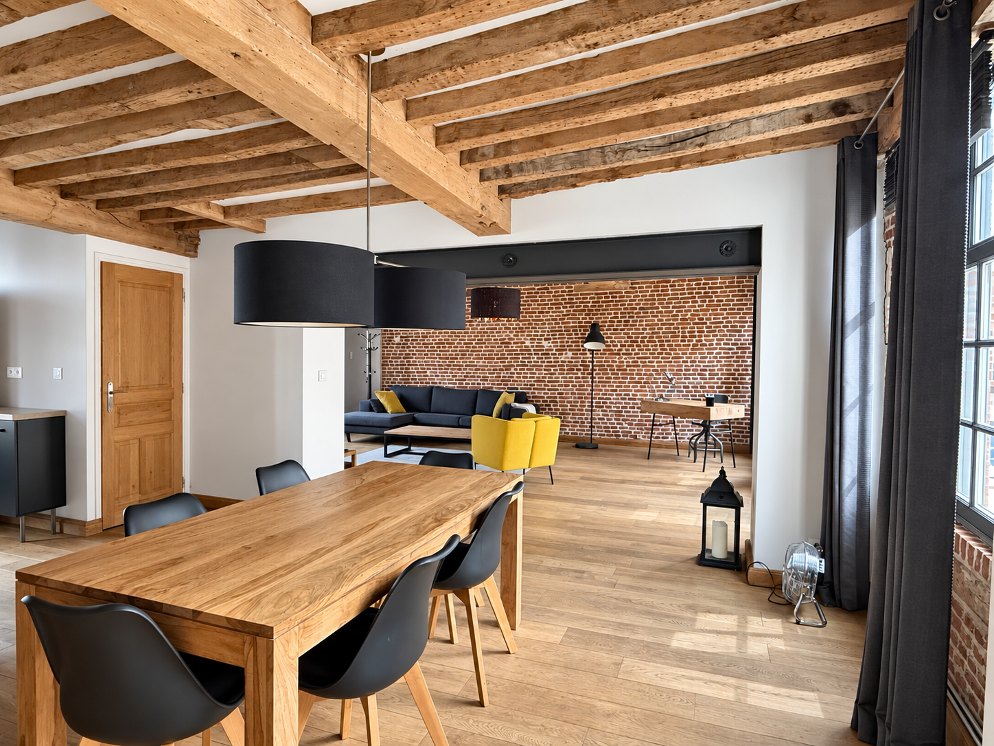 Asmu vieux lille t3 meuble en duplex Photo 3 - Le Lion Immobilier Asmu vieux lille t3 meuble en duplex Photo 3 - Le Lion Immobilier