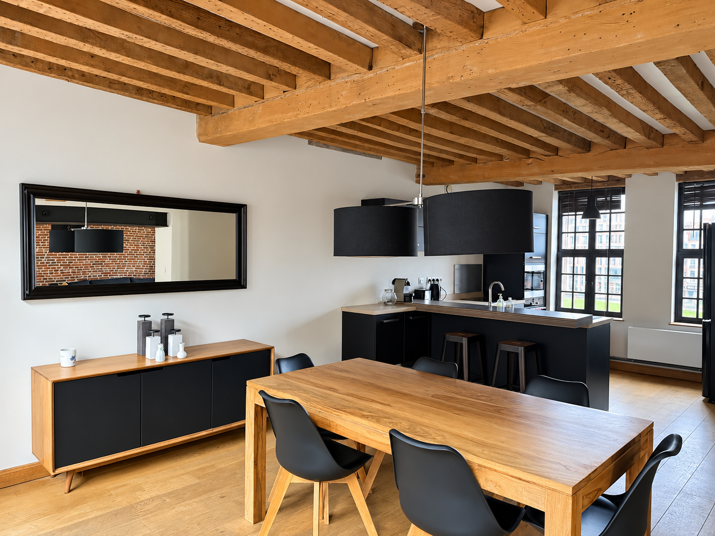 Asmu vieux lille t3 meuble en duplex Photo 4 - Le Lion Immobilier Asmu vieux lille t3 meuble en duplex Photo 4 - Le Lion Immobilier