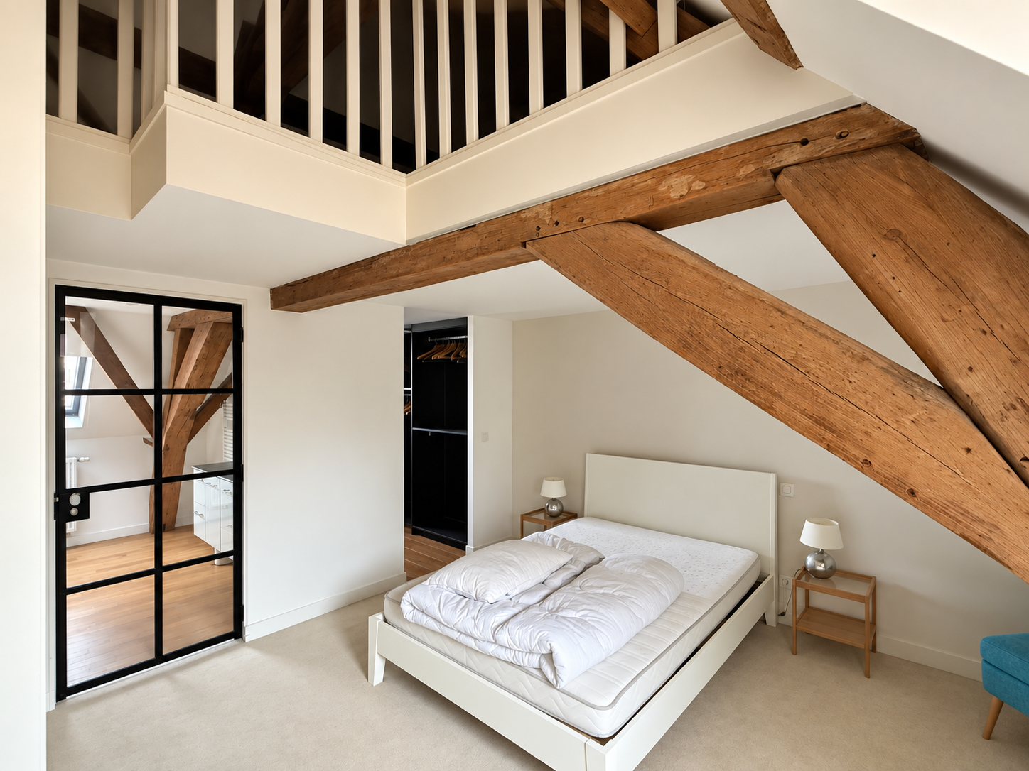 Asmu vieux lille t3 meuble en duplex Photo 6 - Le Lion Immobilier Asmu vieux lille t3 meuble en duplex Photo 6 - Le Lion Immobilier