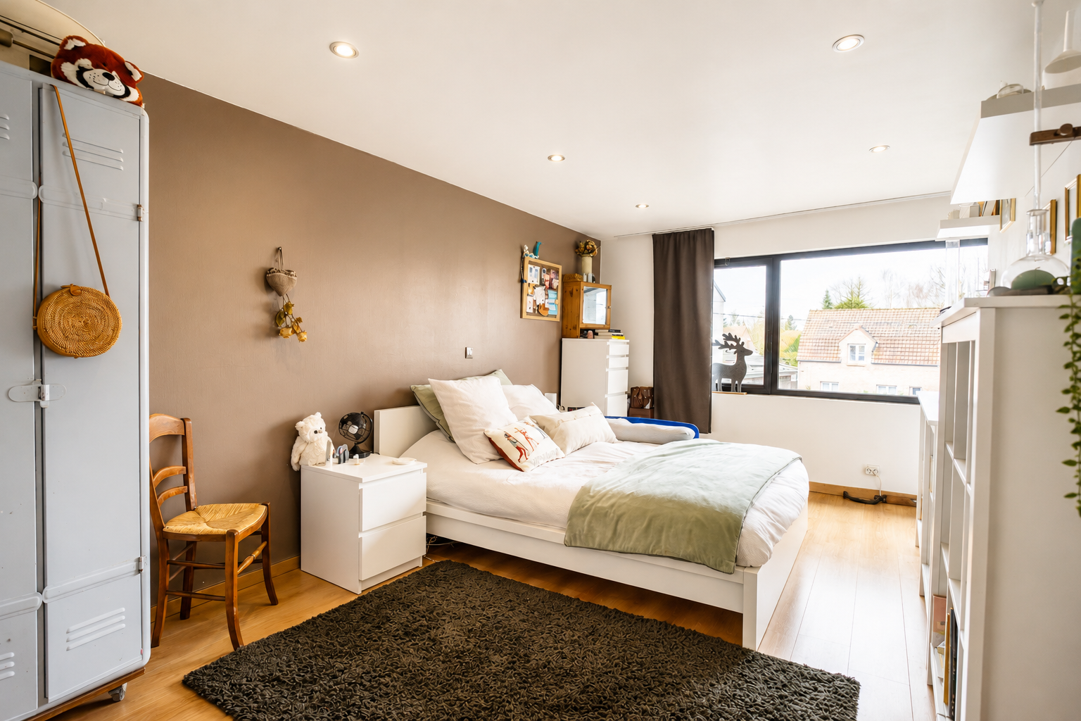 Maison semi indi. style LOFT 3chambres +exterieur+parking EMMERIN 59320, prix 349 500 € (HAI) - Brique Rouge Immobilier — 6
