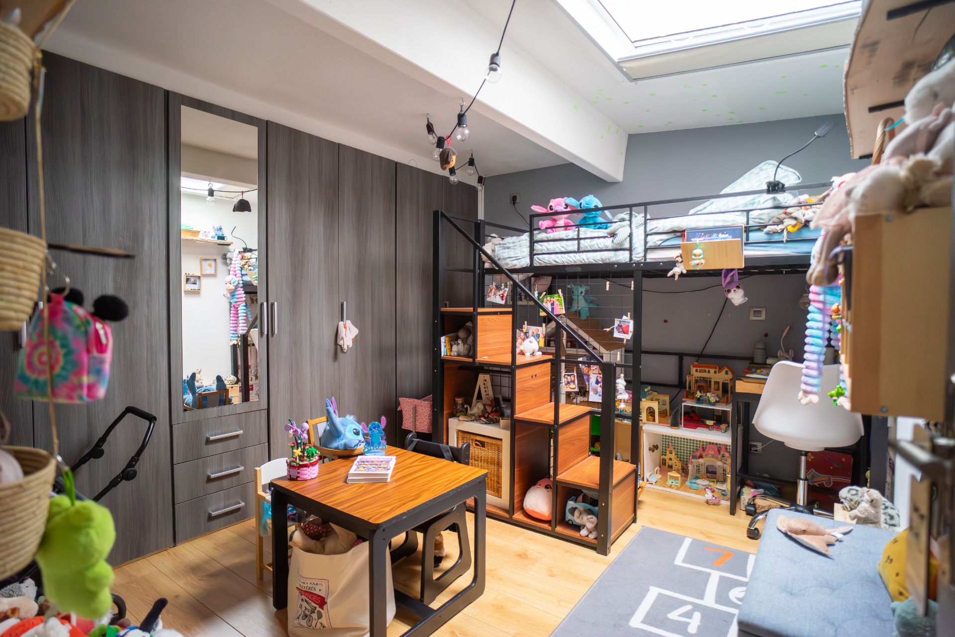 Maison semi indi. style LOFT 3chambres +exterieur+parking EMMERIN 59320, prix 349 500 € (HAI) - Brique Rouge Immobilier — 8