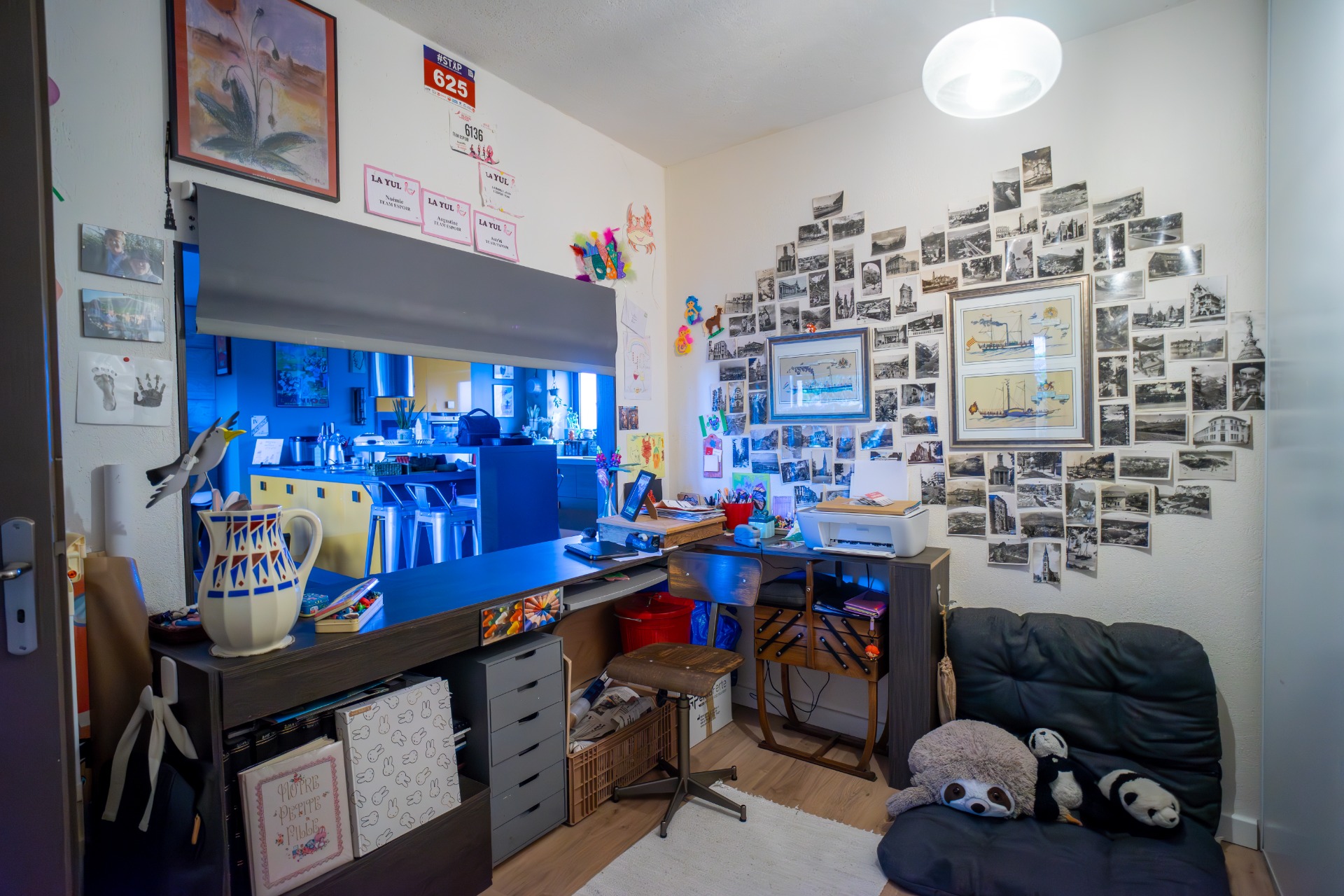 Maison semi indi. style LOFT 3chambres +exterieur+parking EMMERIN 59320, prix 349 500 € (HAI) - Brique Rouge Immobilier — 9