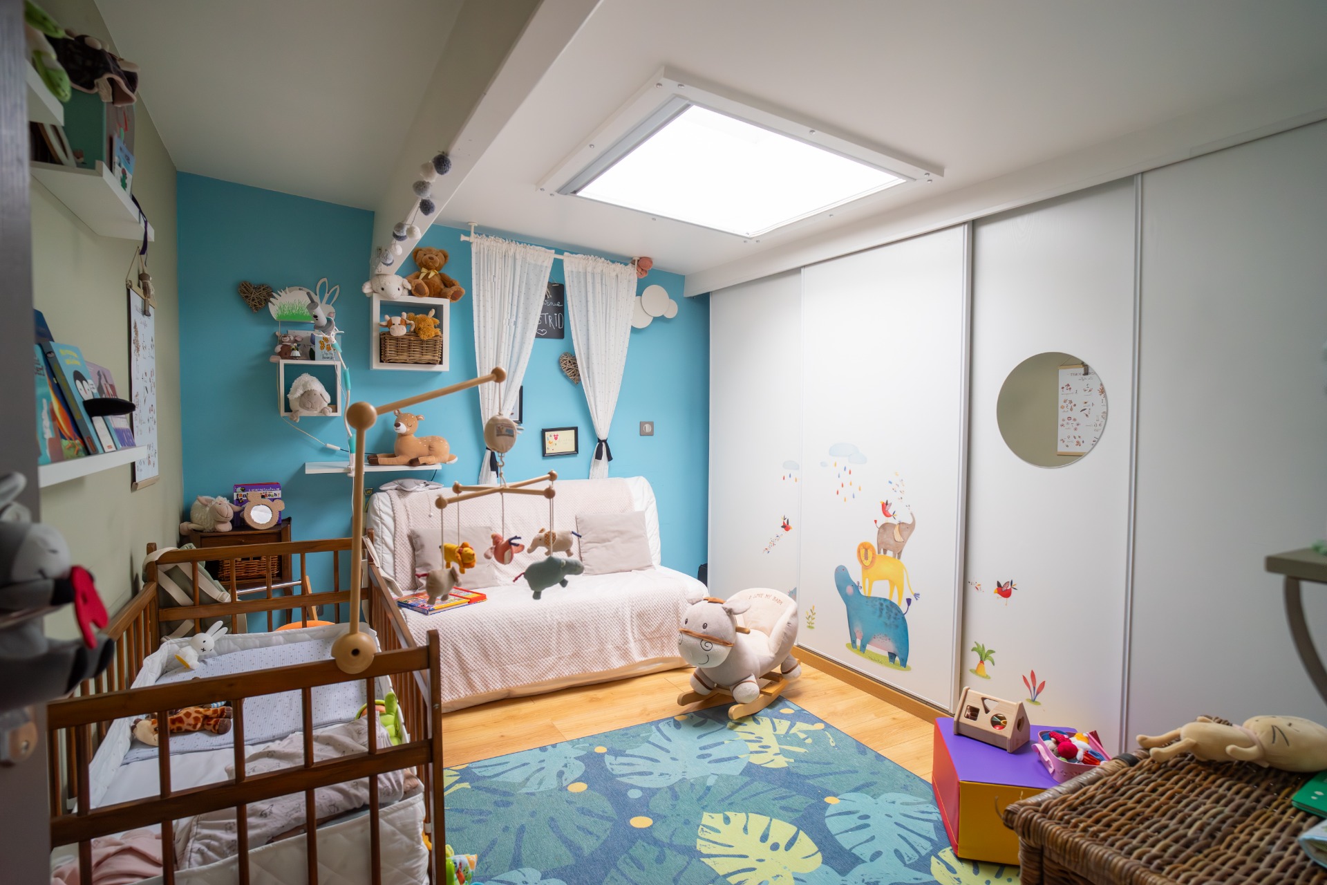 Maison semi indi. style LOFT 3chambres +exterieur+parking EMMERIN 59320, prix 349 500 € (HAI) - Brique Rouge Immobilier — 10