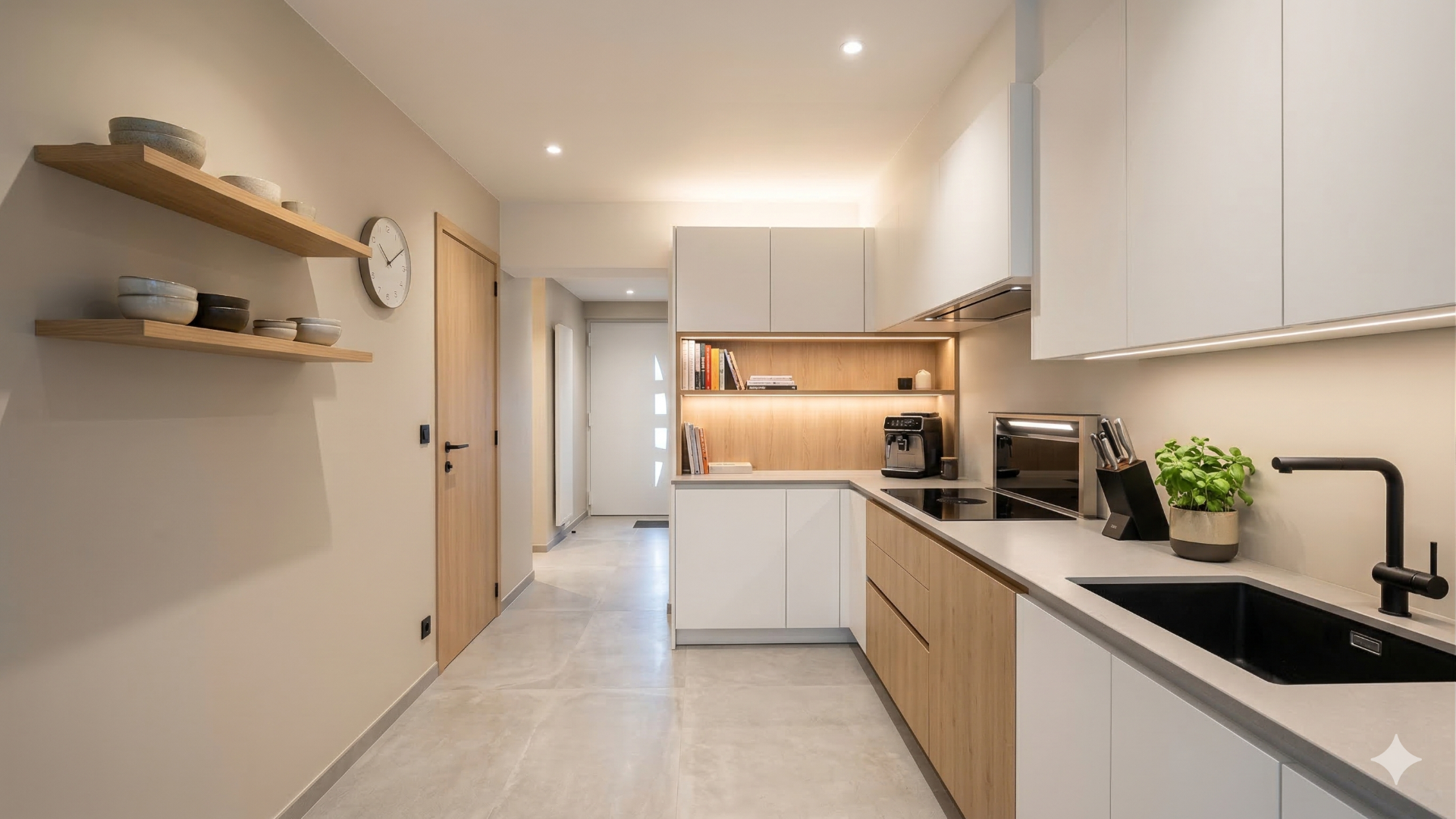 Bourg maison familiale avec garage et parking Photo 3 - Le Lion Immobilier