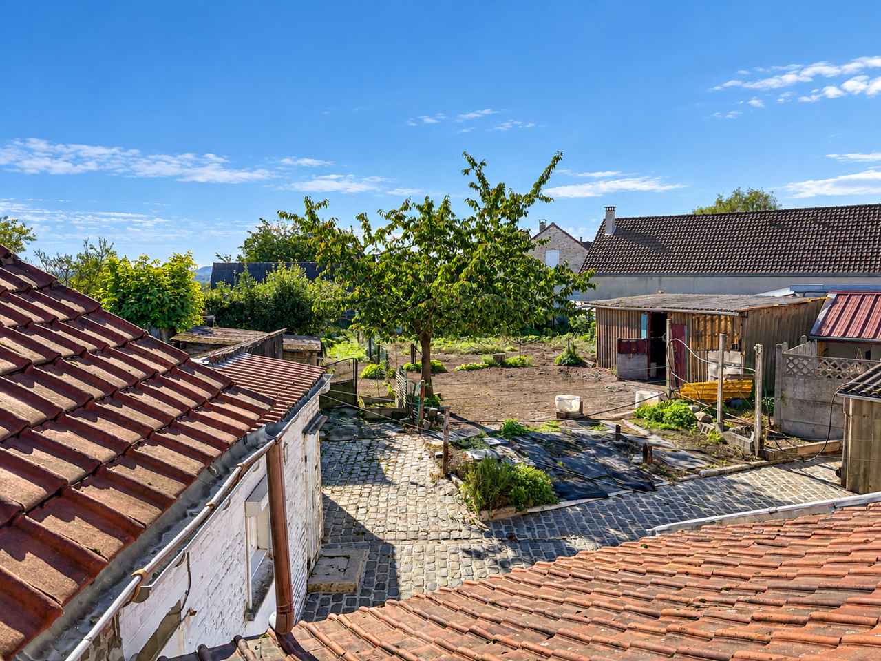 Maison 160m² 4 chambres 2 garages terrain constructible MONCHEAUX 59283, prix 299 000 € (HAI) - Brique Rouge Immobilier — 3