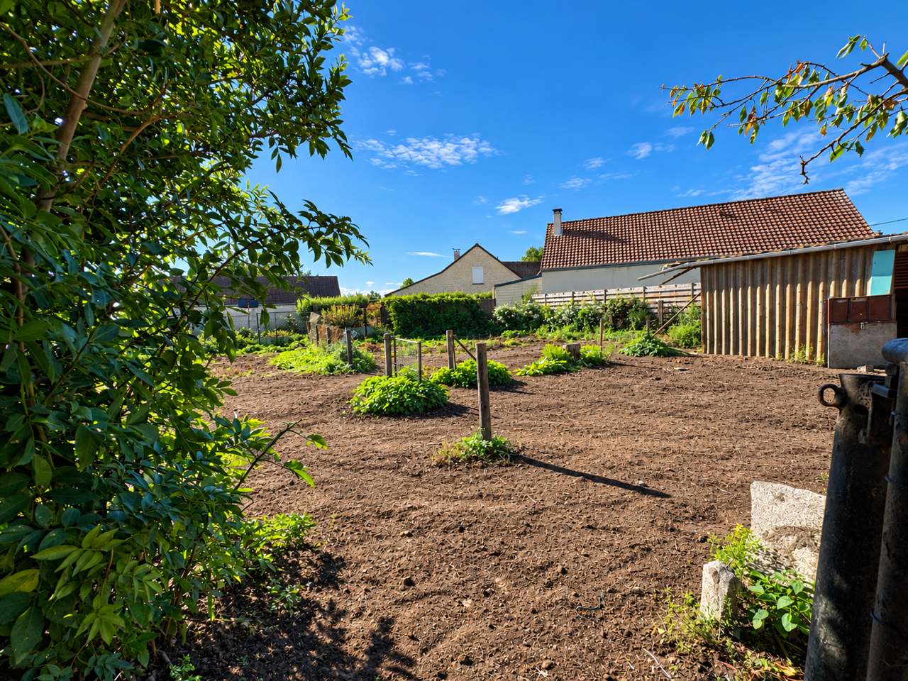 Maison 160m² 4 chambres 2 garages terrain constructible MONCHEAUX 59283, prix 299 000 € (HAI) - Brique Rouge Immobilier — 4