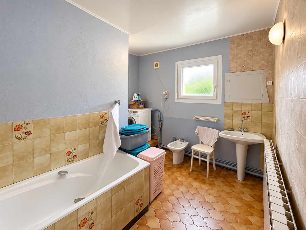 Maison 160m² 4 chambres 2 garages terrain constructible MONCHEAUX 59283, prix 299 000 € (HAI) - Brique Rouge Immobilier — 9
