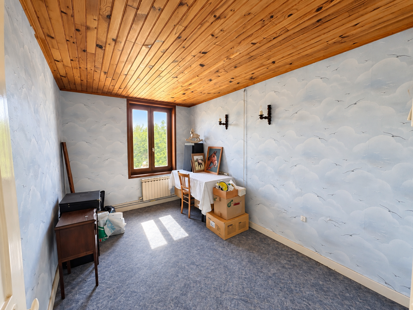 Maison 160m² 4 chambres 2 garages terrain constructible MONCHEAUX 59283, prix 299 000 € (HAI) - Brique Rouge Immobilier — 11