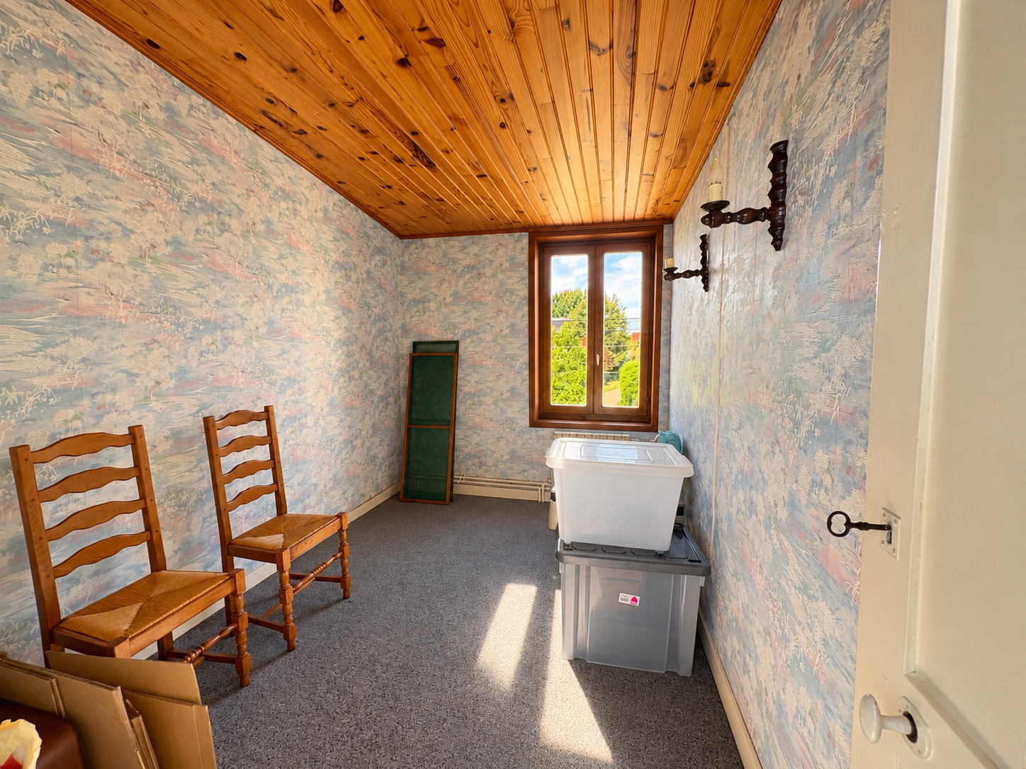 Maison 160m² 4 chambres 2 garages terrain constructible MONCHEAUX 59283, prix 299 000 € (HAI) - Brique Rouge Immobilier — 15