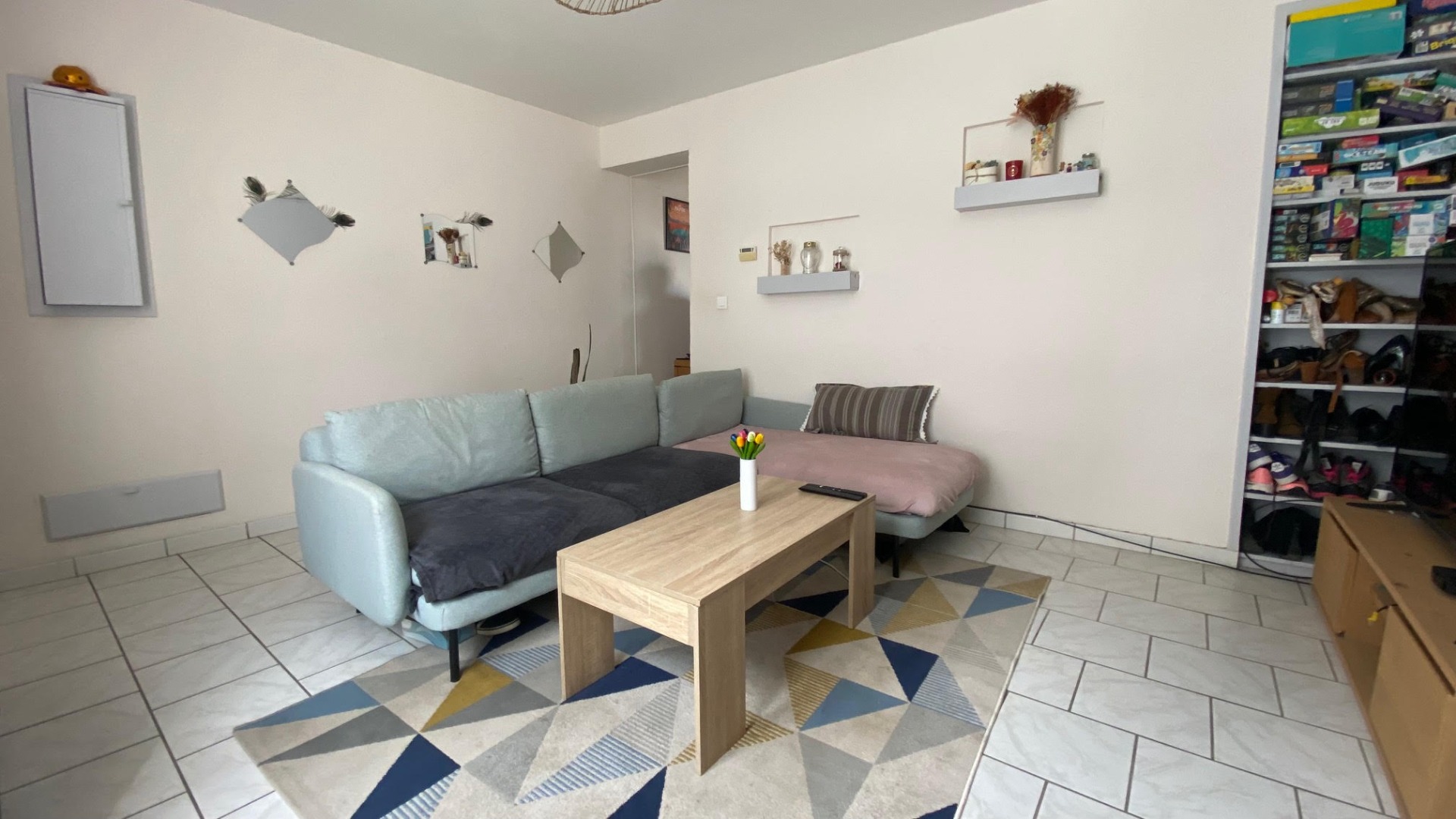 Maison 1930 rénovée 3 chambres - cour - terrasse aérée CARVIN 62220, prix 155 500 € (HAI) - Brique Rouge Immobilier — 2