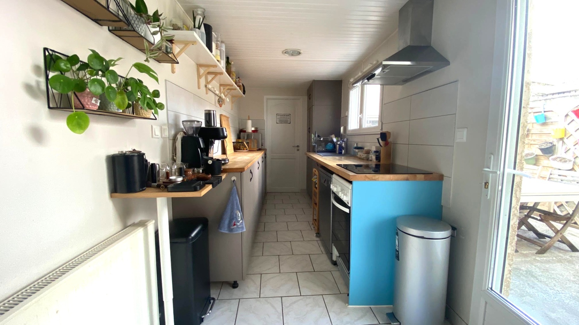 Maison 1930 rénovée 3 chambres - cour - terrasse aérée CARVIN 62220, prix 155 500 € (HAI) - Brique Rouge Immobilier — 3