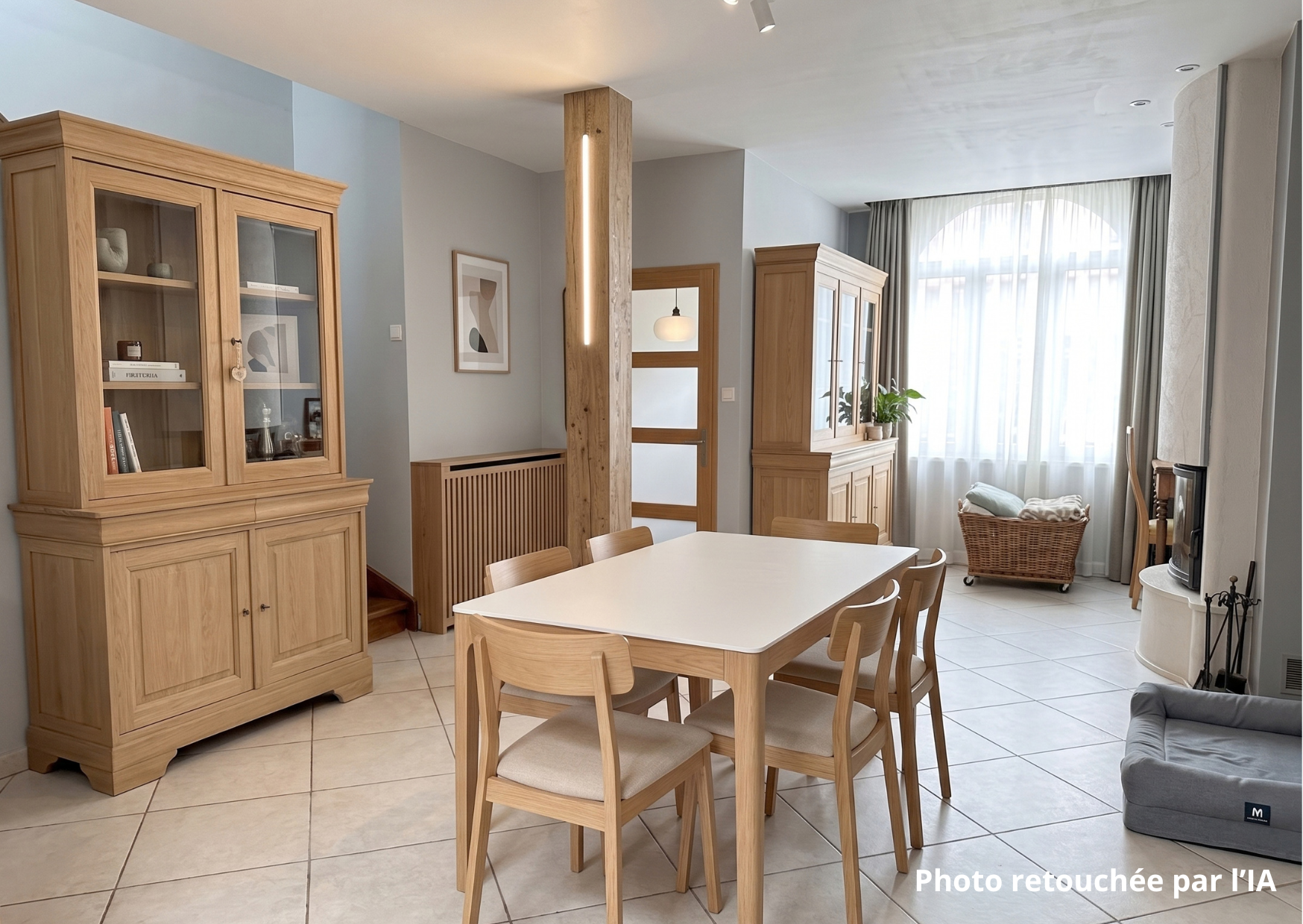 Ascq village large 1930 avec jardin et garage Photo 3 - Le Lion Immobilier