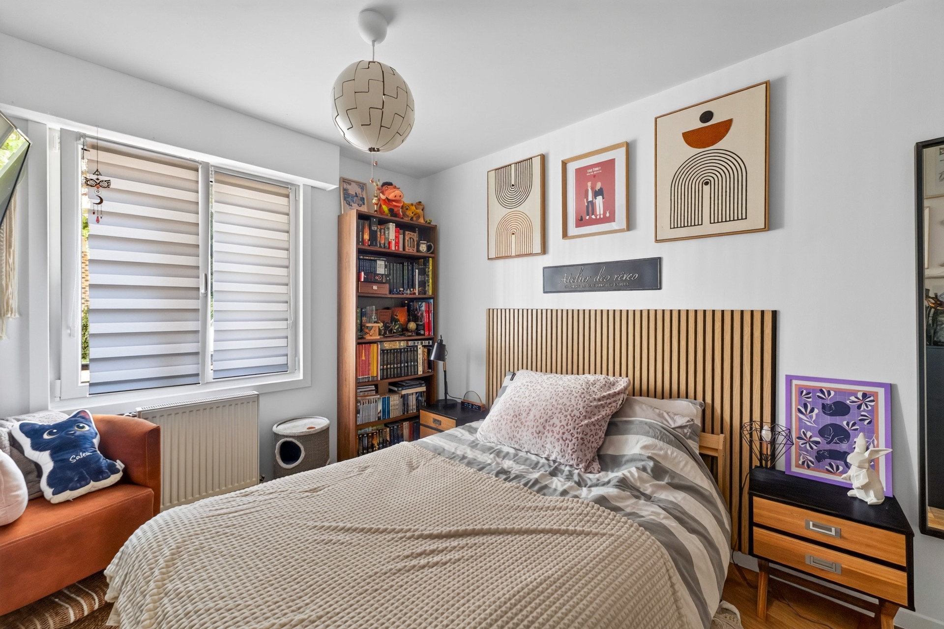 appartement 68 m² en rdc 2 chambres entièrement rénové LOOS 59120, prix 199 000 € (HAI) - Brique Rouge Immobilier — 3