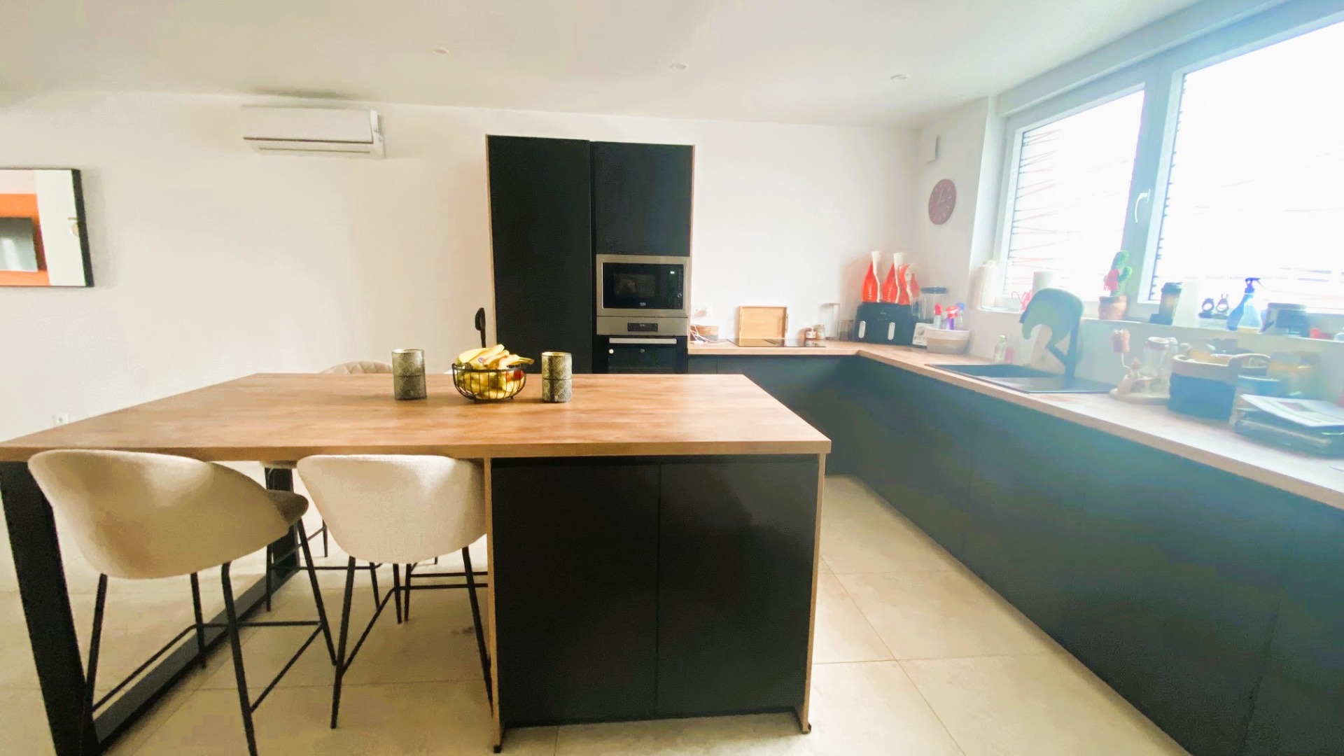 Maison rénovée semi individuelle - jardin - garage + parking PROVIN 59185, prix 259 350 € (HAI) - Brique Rouge Immobilier — 3