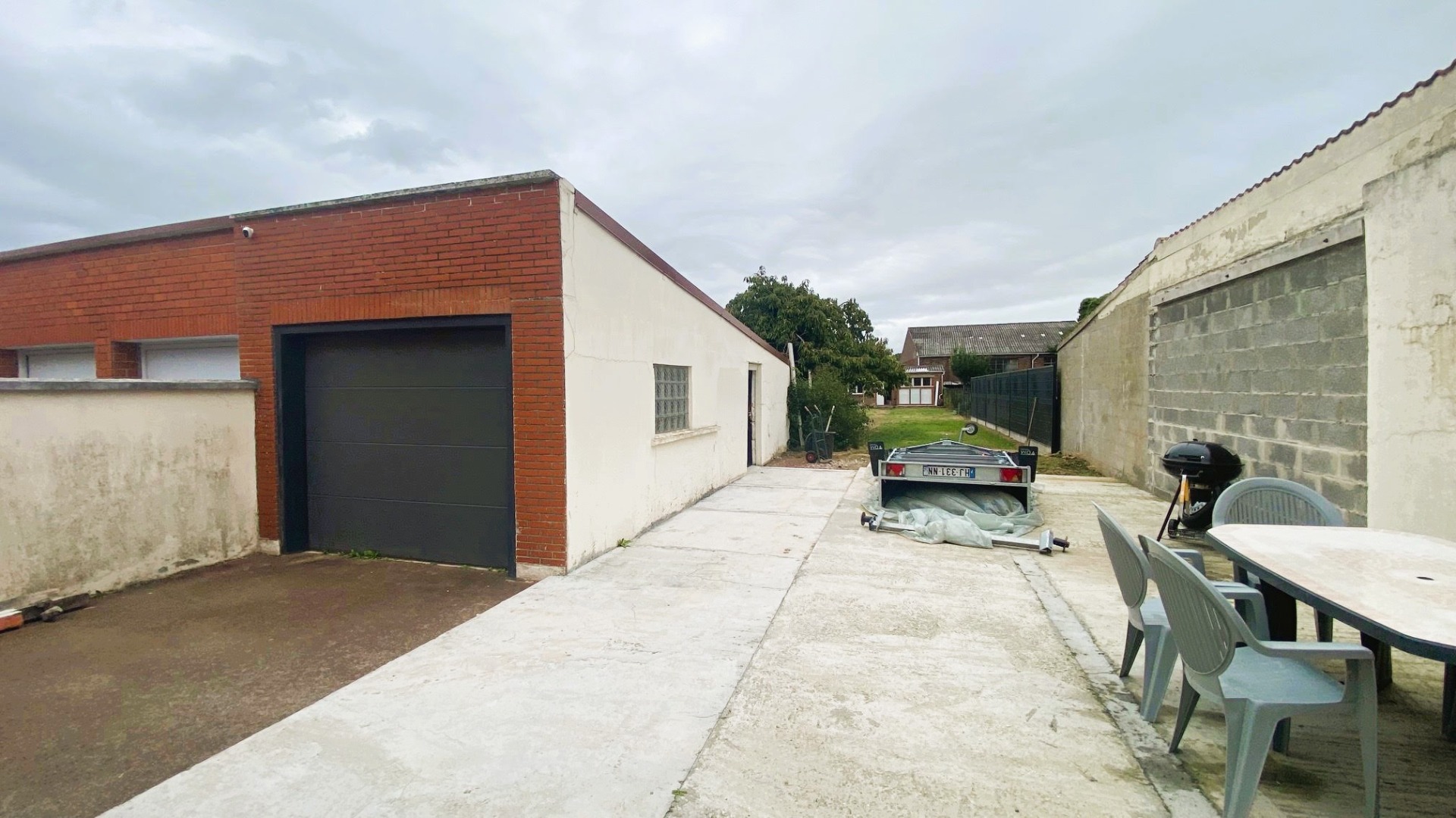 Maison rénovée semi individuelle - jardin - garage + parking PROVIN 59185, prix 259 350 € (HAI) - Brique Rouge Immobilier — 7