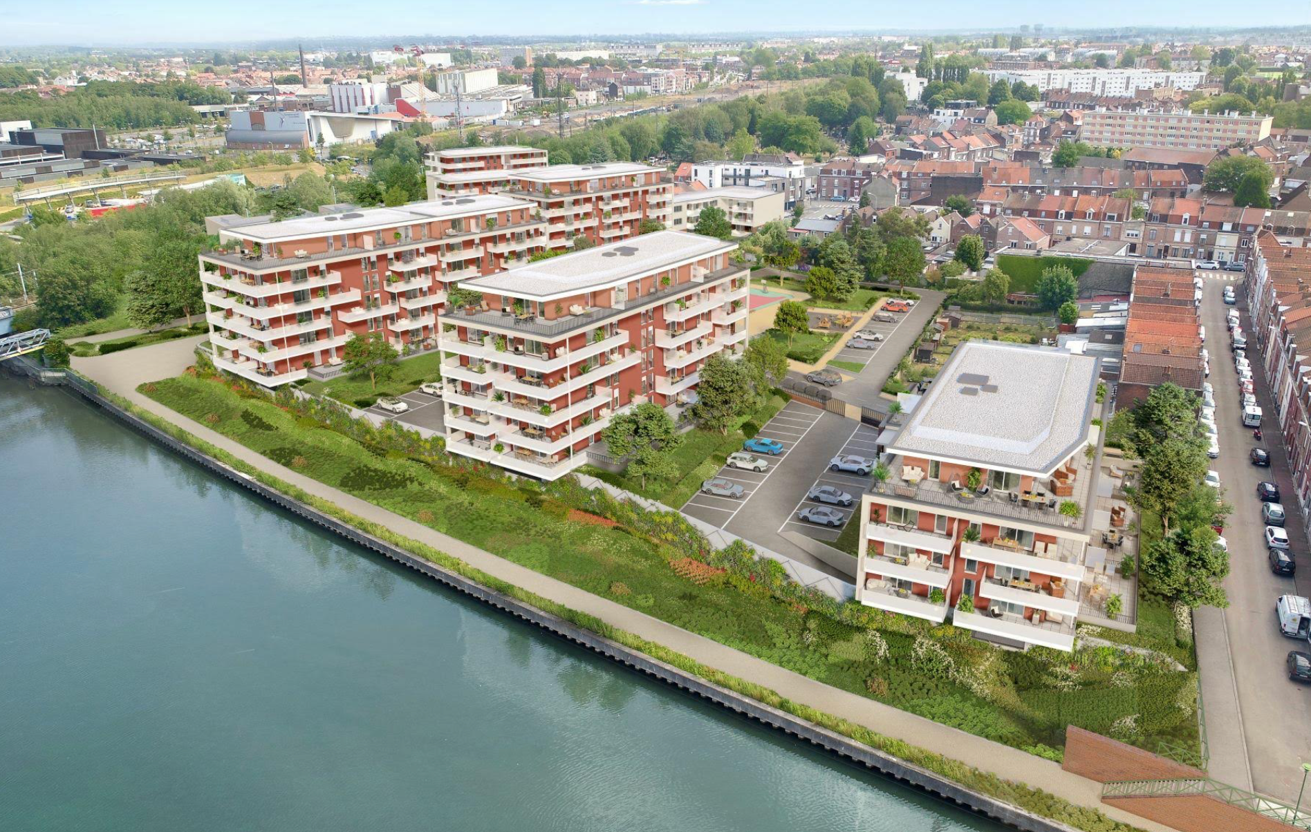 Magnifique t4 au bord de deule avec grand balcon Photo 3 - Le Lion Immobilier Magnifique t4 au bord de deule avec grand balcon Photo 3 - Le Lion Immobilier