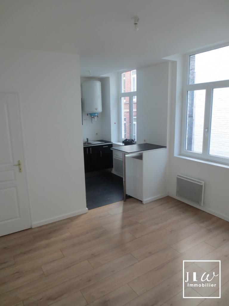 Location appartement 59000 Lille - Lille Solférino - T1 bis non meublé de 26,99m²