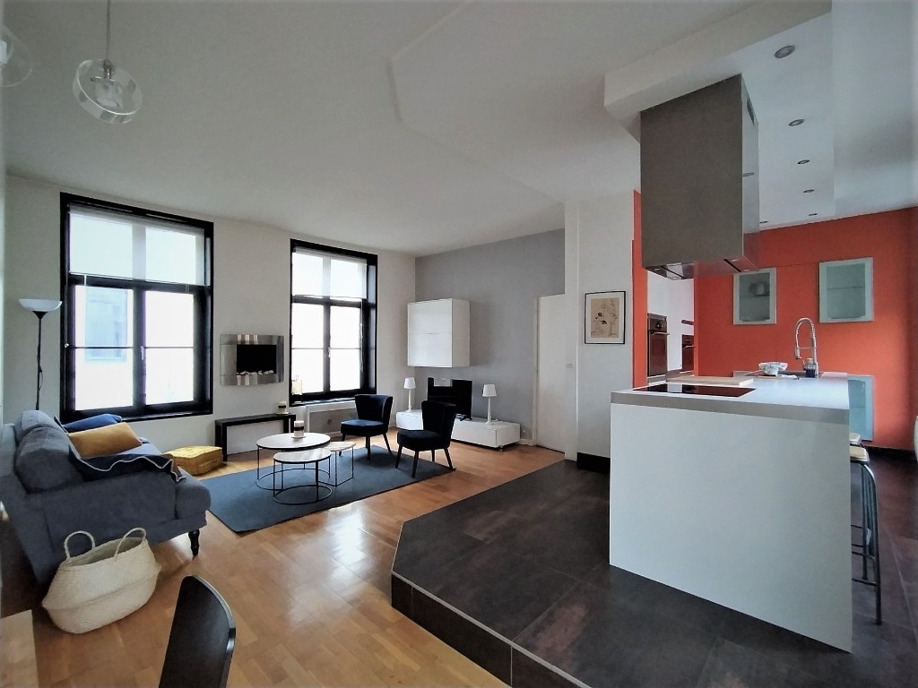Location appartement 59000 Lille - Vieux Lille 3 pièce(s) meublé 86.33 m2