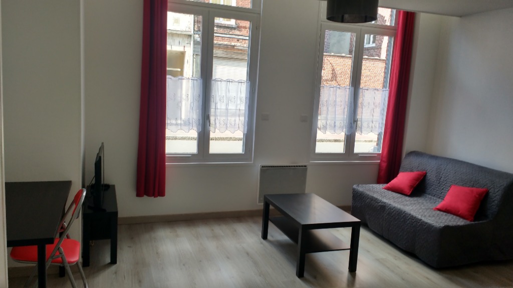 Location appartement 59000 Lille - Lille Moulins - rue de Condé - Type 1 Bis meublé de 38,10m²