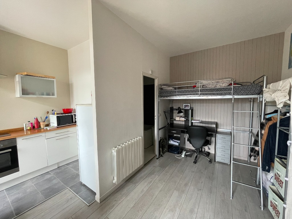 Lille République - Studio meublé de 23.57m2