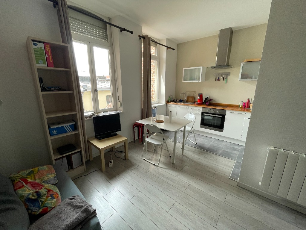 Lille République - Studio meublé de 23.57m2