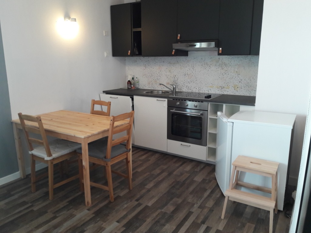 Location appartement 59000 Lille - Hyper Centre - T1 bis meublé de 33,17m²