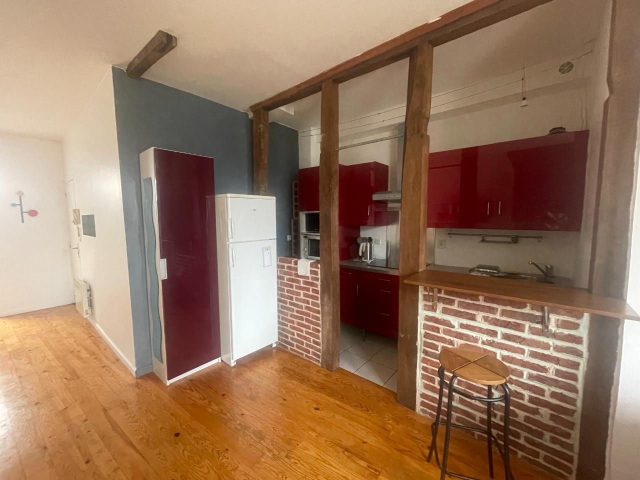 Vieux-Lille - Type 2 meublé de 58 m²