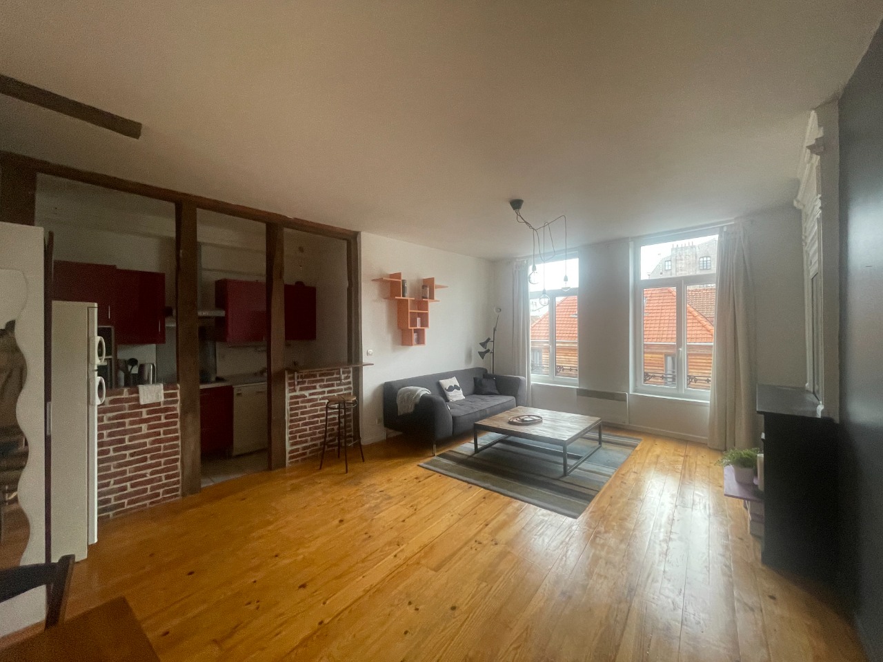 Vieux-Lille - Type 2 meublé de 58 m²