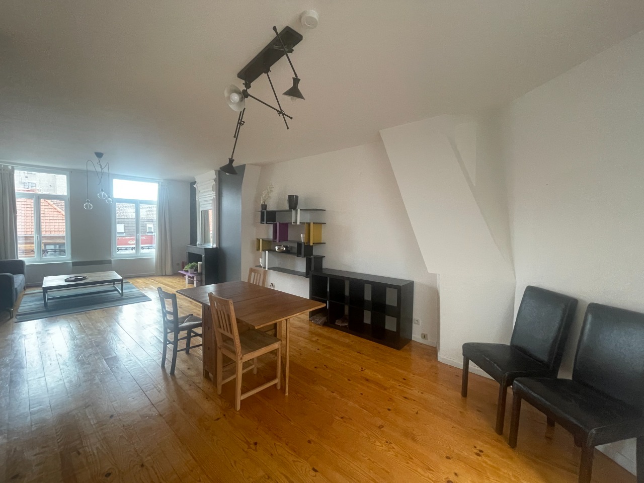 Vieux-Lille - Type 2 meublé de 58 m²