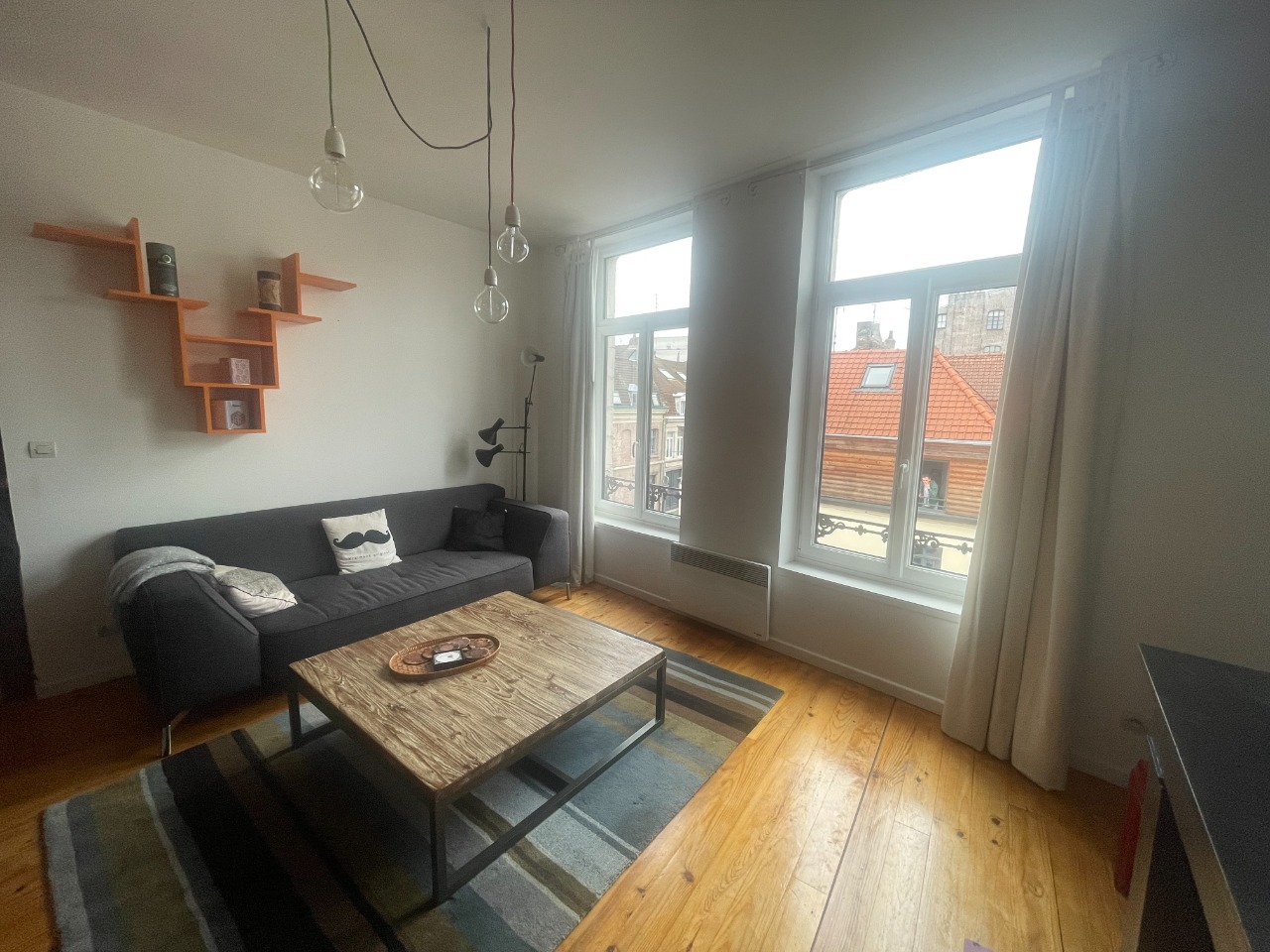 Vieux-Lille - Type 2 meublé de 58 m²